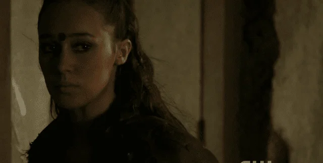 Lexa en modo teen angst
