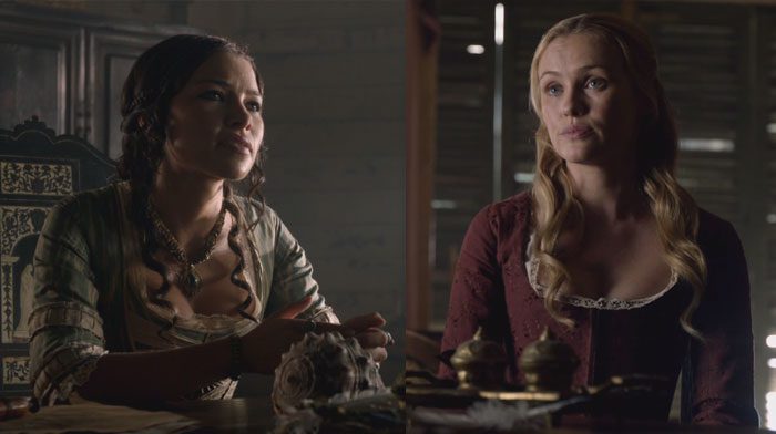 Max y Eleanor hablan