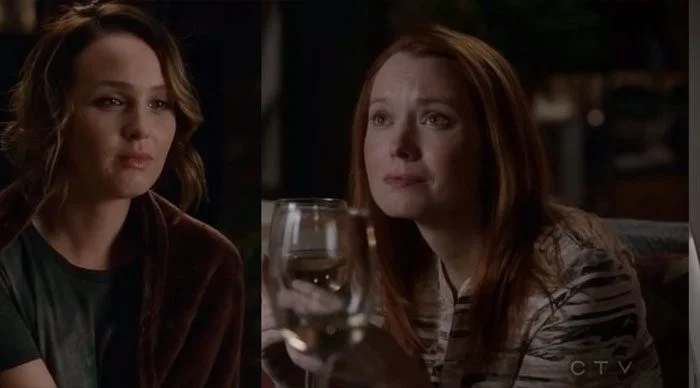 Sufro porque quiero volver con ella y le temo al fandom de Calzona
