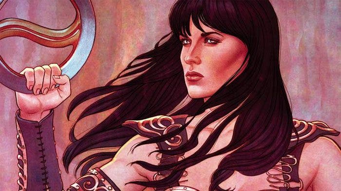 Xena también regresá en forma de cómic