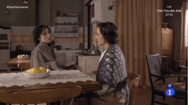 celia preocupada por aurora