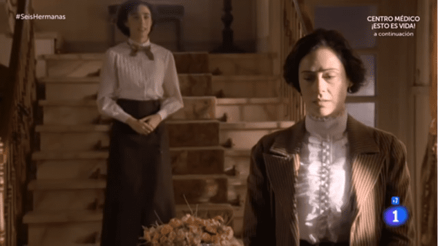 celia y aurora reencuentro