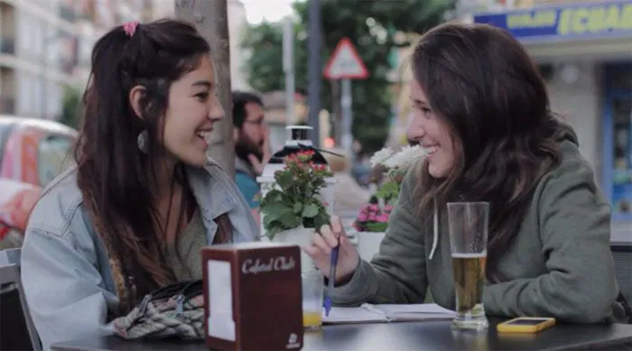 corto lésbico san valentin