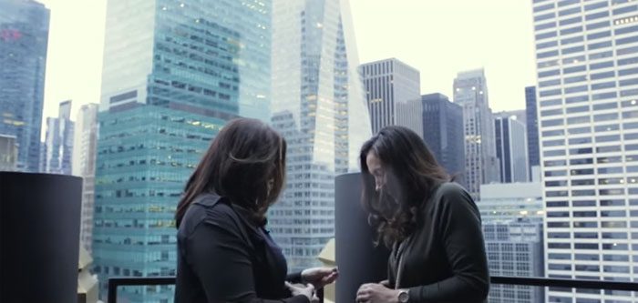 Propuesta de matrimonio l&eacute;sbica