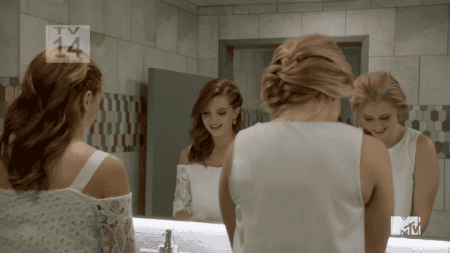 Aunque parezca mentira, me pongo coloradaa, cuando me miraas....