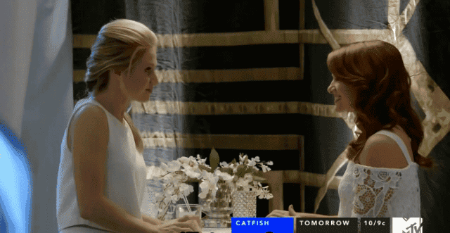 Ya que est&aacute;is de blanco, pod&iacute;ais aprovechar