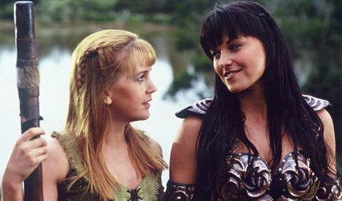 Xena y Gabrielle