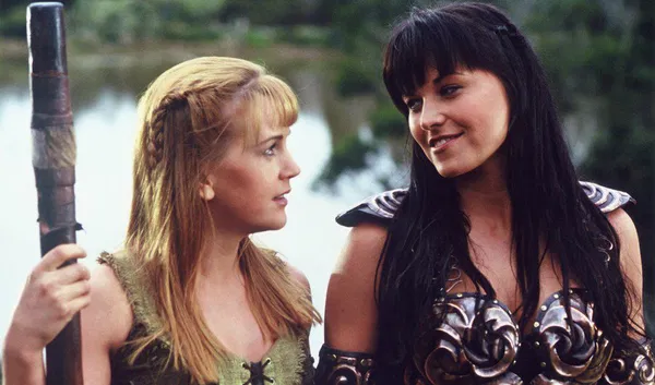 Xena y Gabrielle