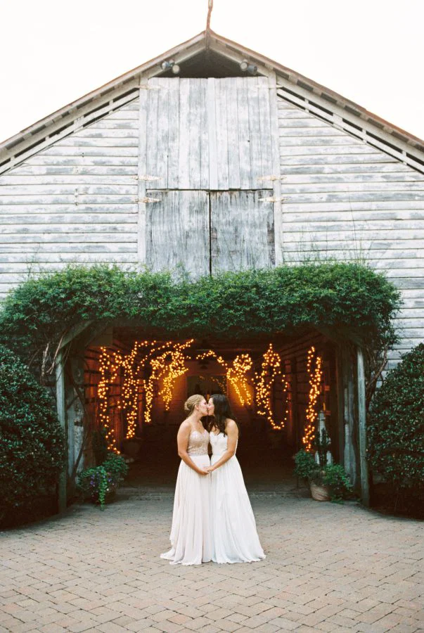 Amanda y Alexandra boda lésbica
