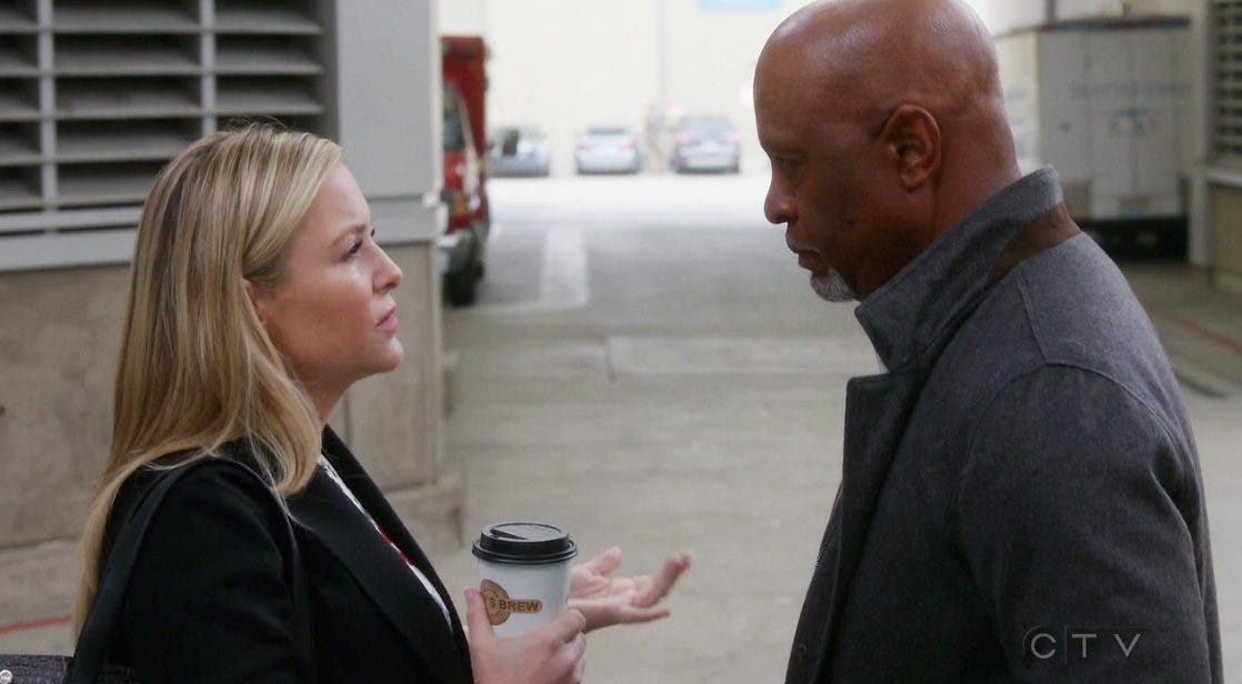 Arizona y Richard platicando