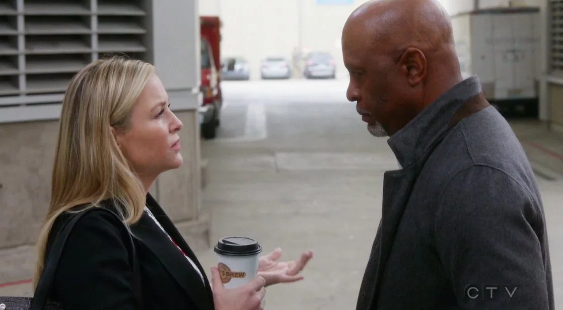 Arizona y Richard platicando