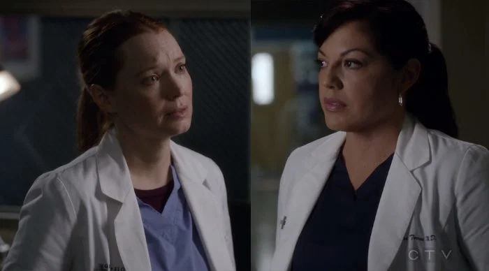 Callie hablando con Penny