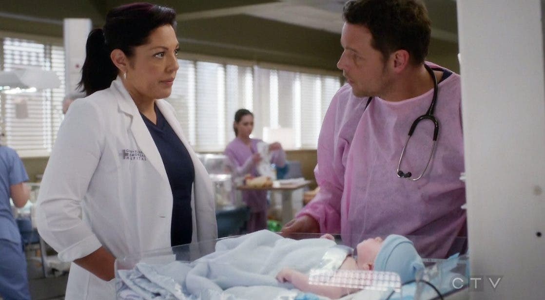 Callie le pide ayuda a Alex