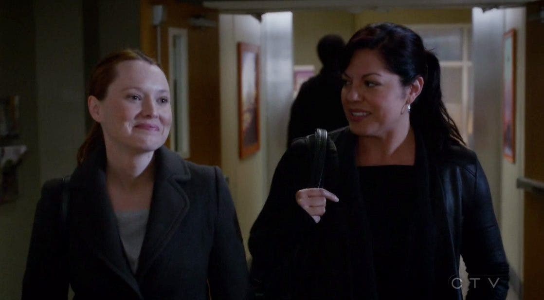 Callie y Penny se van a casa