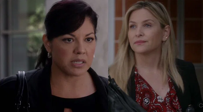Calzona discutiendo en la calle