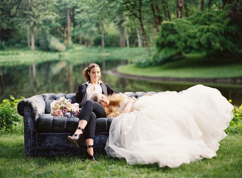 Fotografía por: Erich Mcvey Vía: Style Me Pretty