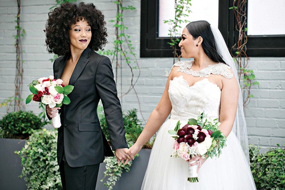 Fotografía por: Amy Anaiz Vía: Muna Luchi Bride