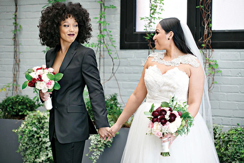 Fotografía por: Amy Anaiz Vía: Muna Luchi Bride