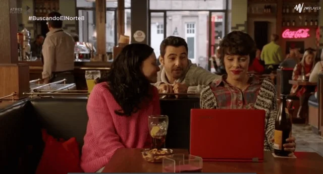 carol hablando con sus padres