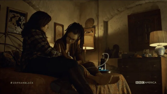 cosima y siobhan