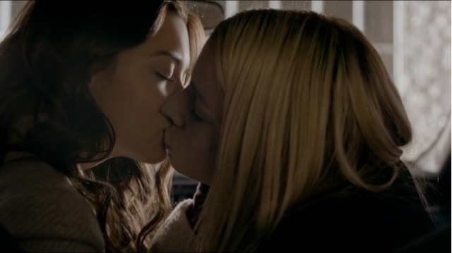 nora y mary louise ultimo beso