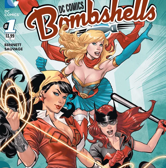 bombshells cómic