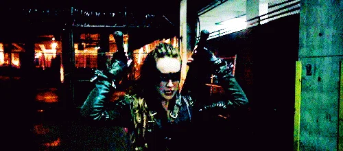 Lexa luchando 1