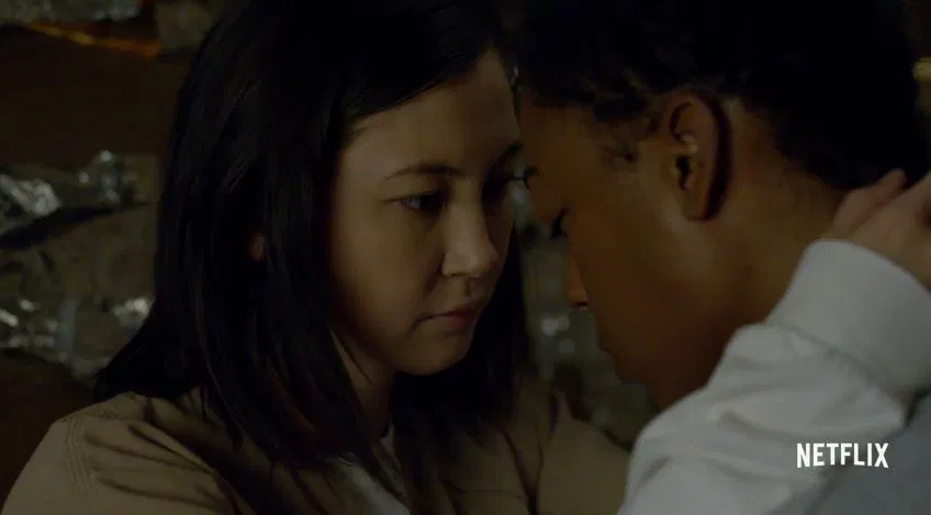 Poussey y Soso OITNB