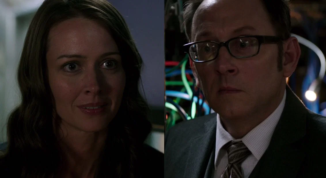 Root hablando con Finch