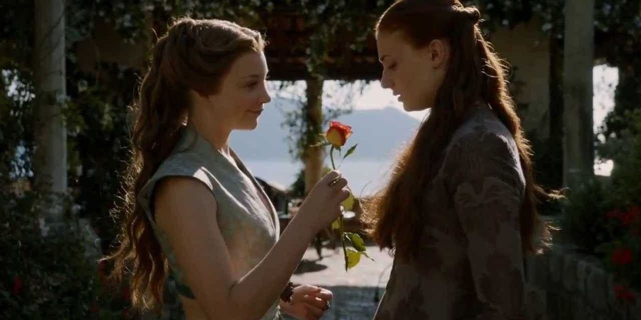 Sophie Turner es más fan de la pareja de  Sansa y Margaery que nosotras