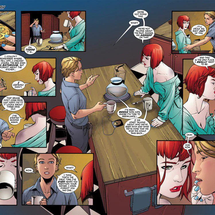 Batwoman y Maggie Swayer