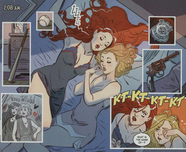 Kate Kane y Maggie Swayer