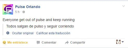 Pulse Orlando Tiroteo