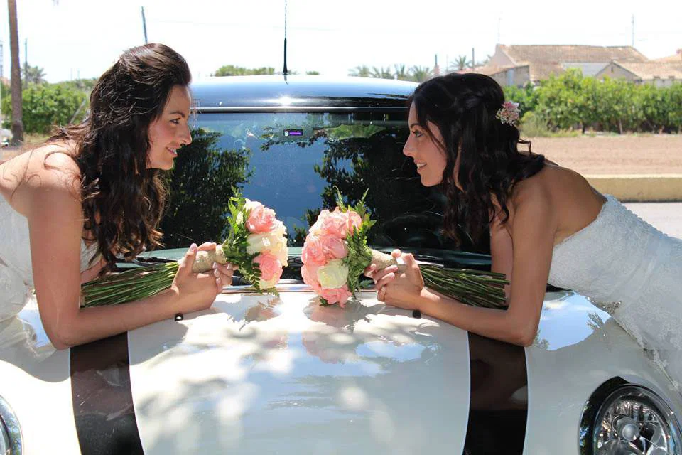 boda lésbica Vero y Miriam