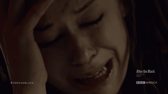 cosima llora emocionada