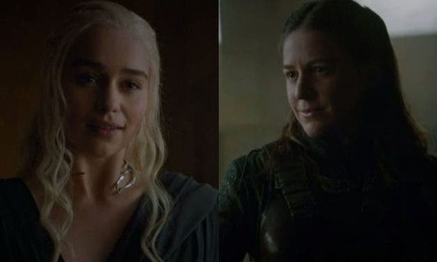 Daenerys y Yara flirtean en Juego de Tronos y ¡nos encantan!