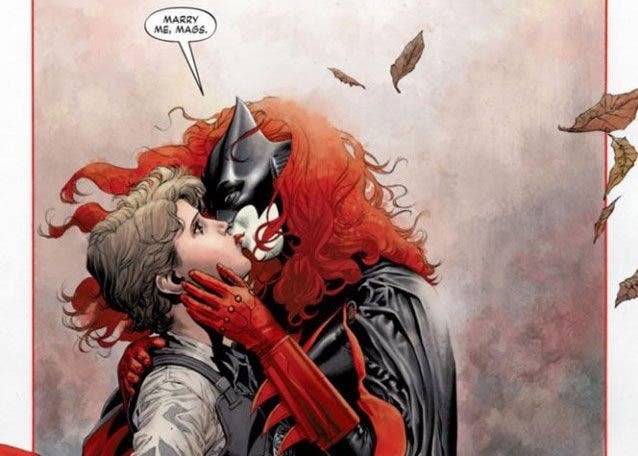 Batwoman no podrá casarse con su novia