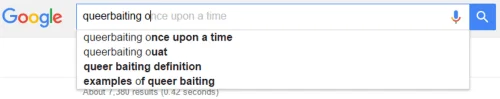 Hasta Google lo sabe (Vía shipsintheknight.tumblr.com)