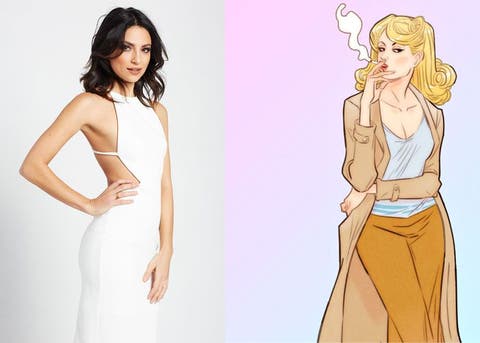 Floriana Lima será Maggie Swayer