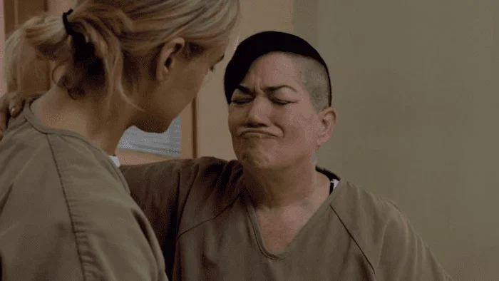 "Oh, crees que eres una mafiosa, that's cute"