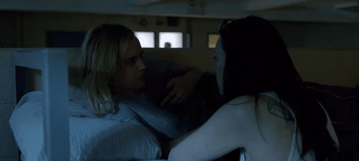 "¿Es esta la escena Vauseman de rigor para que las shippers estén contentas?"