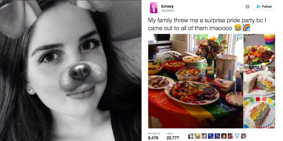 fiesta salir del armario