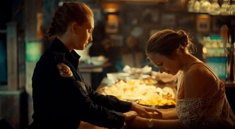 Waverly y Nicole 1×03 y 1×04 Wynonna Earp