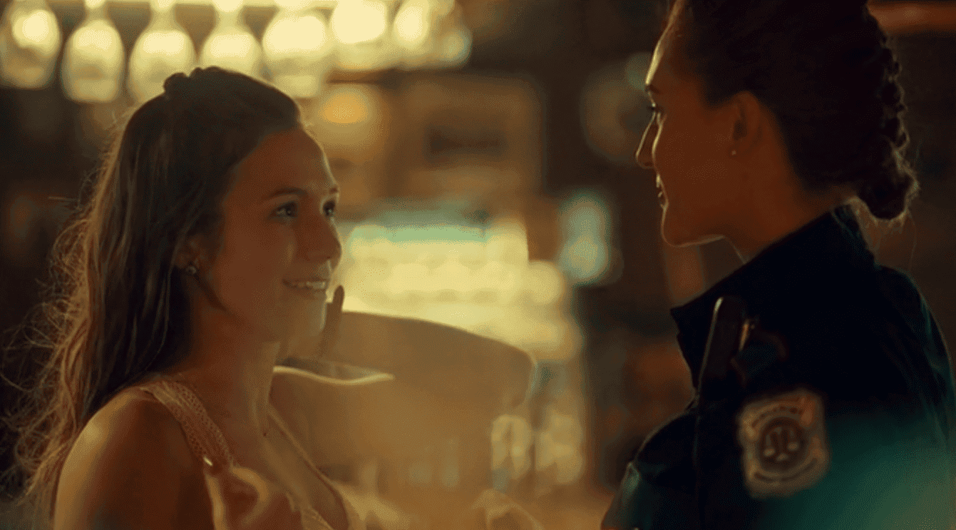 Waverly y Nicole 1×01 y 1×02 Wynonna Earp