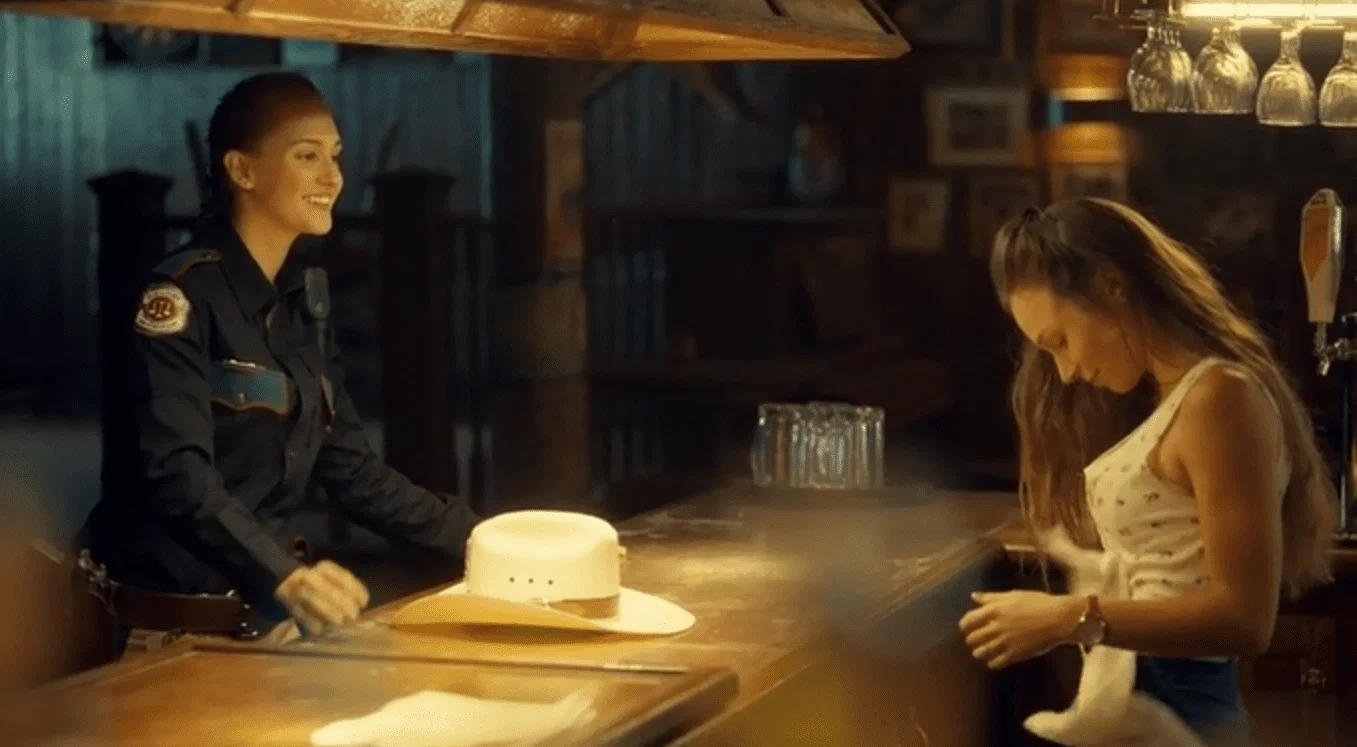 WayHaught en el bar