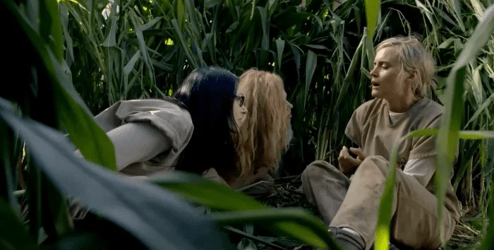 "Tía, ¿eres rubia? Qué flipe todo..."