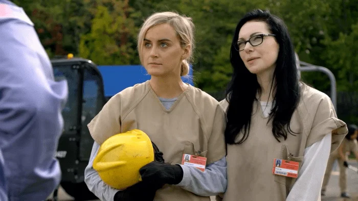 Alex y Piper Orange is The New Black