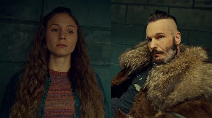 Waverly y Bobo en Wynnona Earp