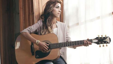 Daniela Calvario int&eacute;rprete mexicana y lesbicanaria