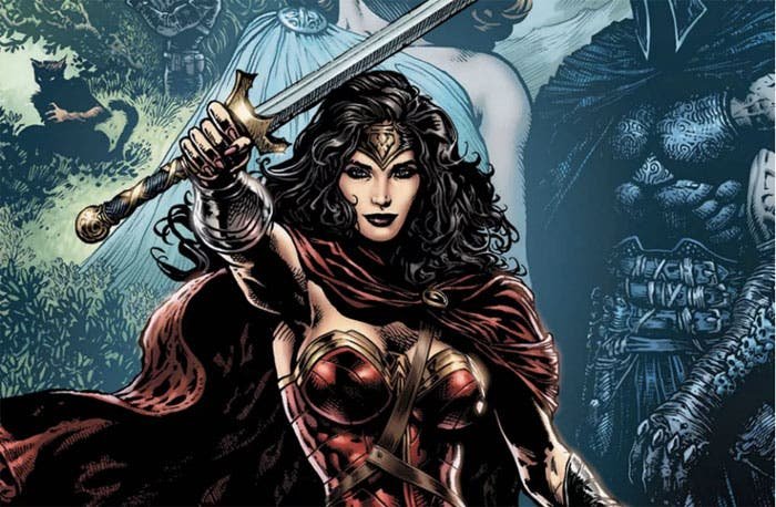 Greg Rucka confirma que Wonder Woman es bisexual en su  versión del cómic